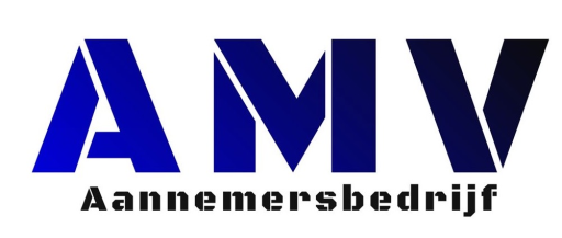 Het logo van AMV Loodgietersbedrijf, uw rioleringsbedrijf voor in Houten